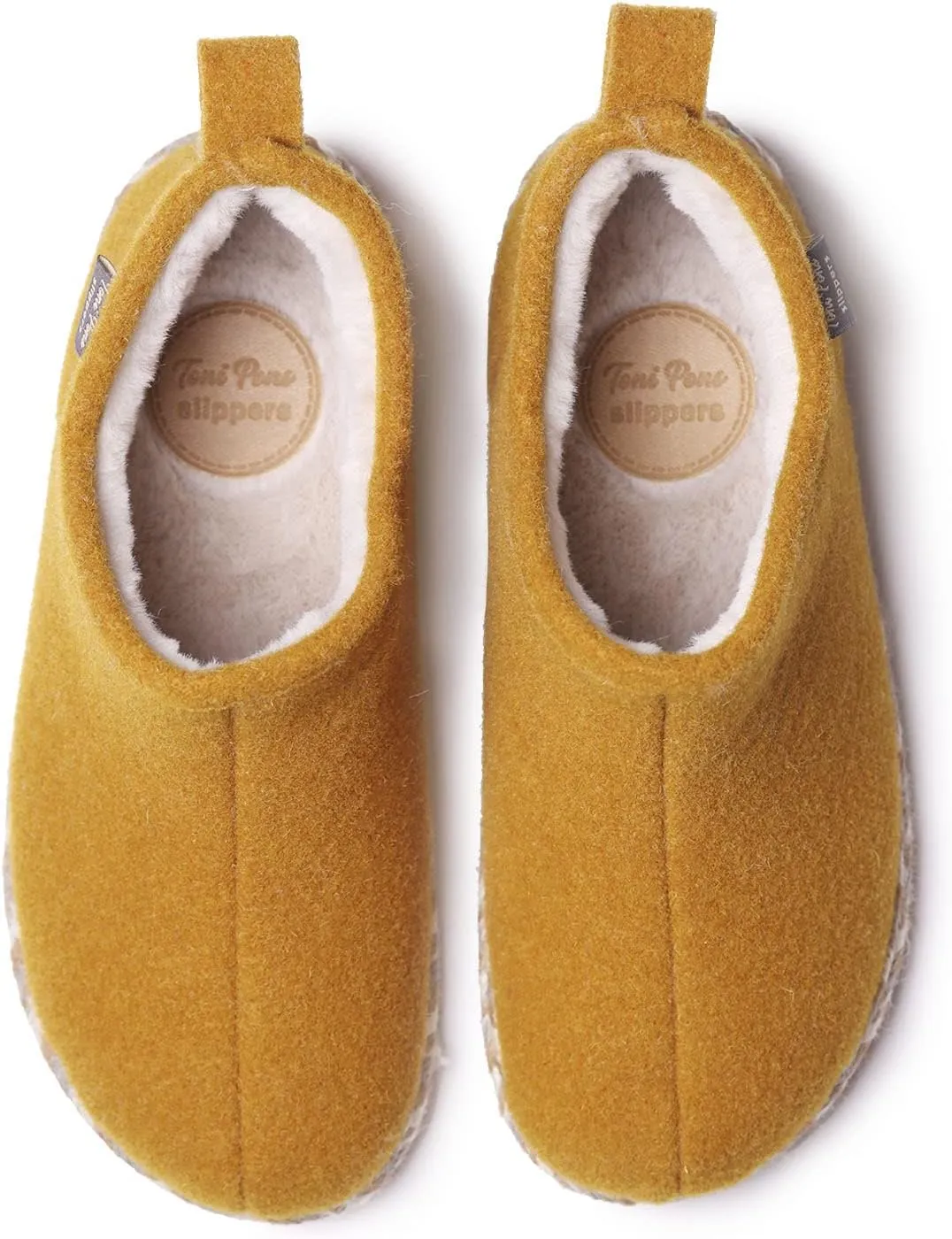 Toni Pons Women's Duna-FP Pink Slippers - One Size - Flat, Classic, Soft, Solid, Pull-On, Office & Career, Round Toe, Vegan, All Seasons