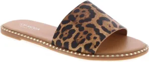 TOP Moda Women Open Toe Flat Fashion Sandals