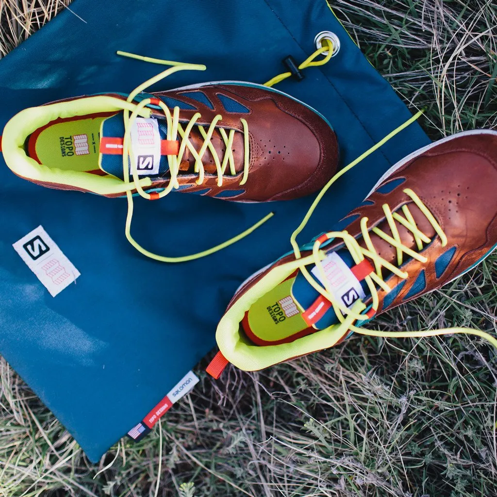 Topo x Salomon Instinct Shoe