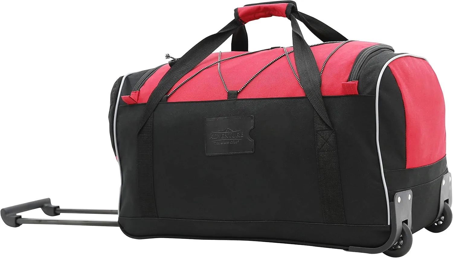 Travelers Club Adventure Rolling Travel Duffel Bag
