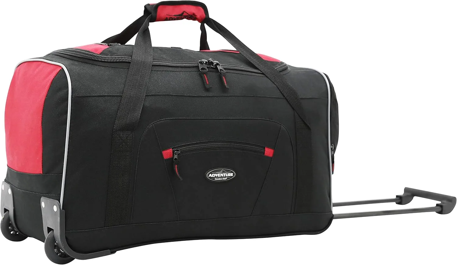 Travelers Club Adventure Rolling Travel Duffel Bag