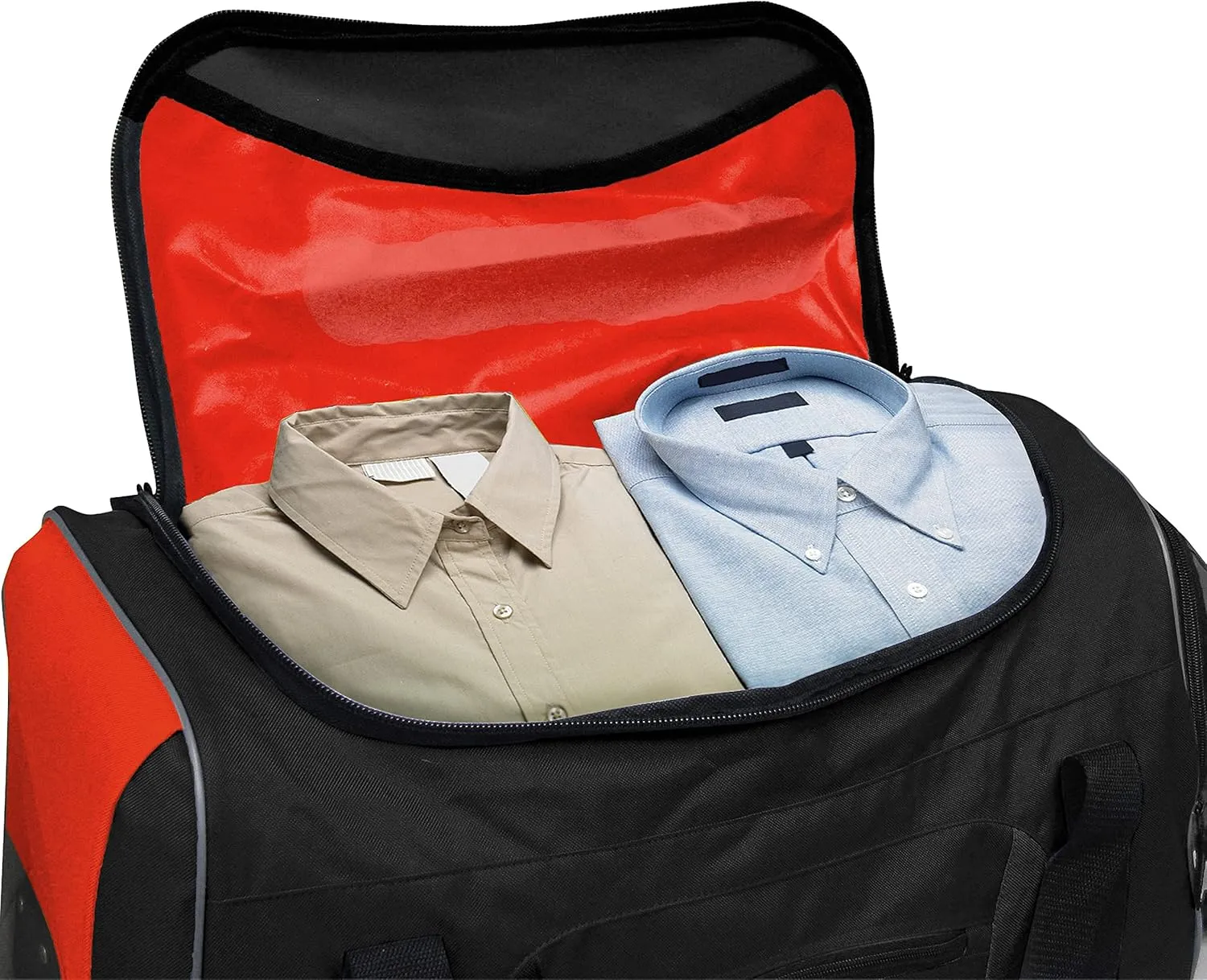 Travelers Club Adventure Rolling Travel Duffel Bag