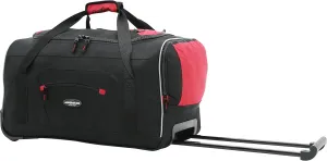 Travelers Club Adventure Rolling Travel Duffel Bag