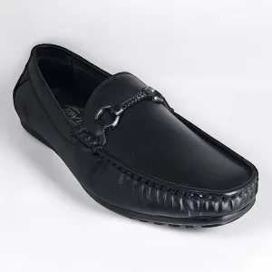 TRY IT 786 BLACK Men's Loafers Shoes