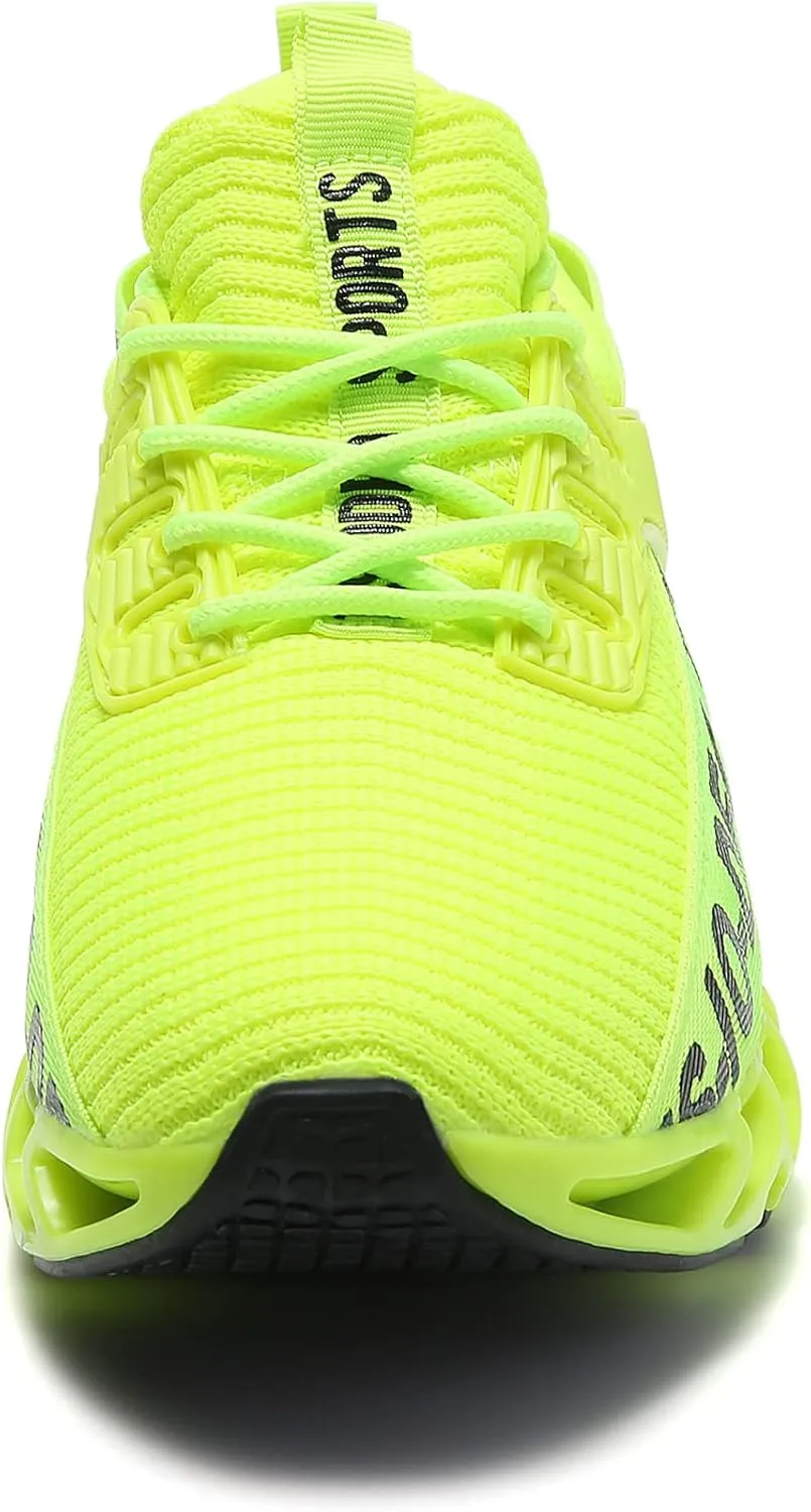 TSIODFO Running Shoess for Men Athletic Tennis Walking Shoes