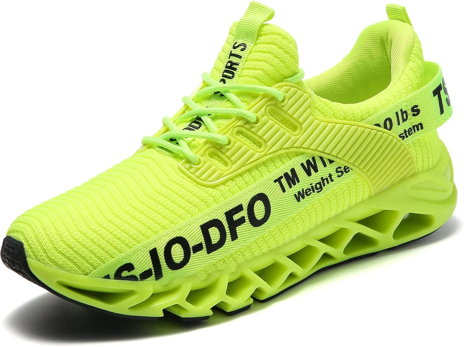 TSIODFO Running Shoess for Men Athletic Tennis Walking Shoes