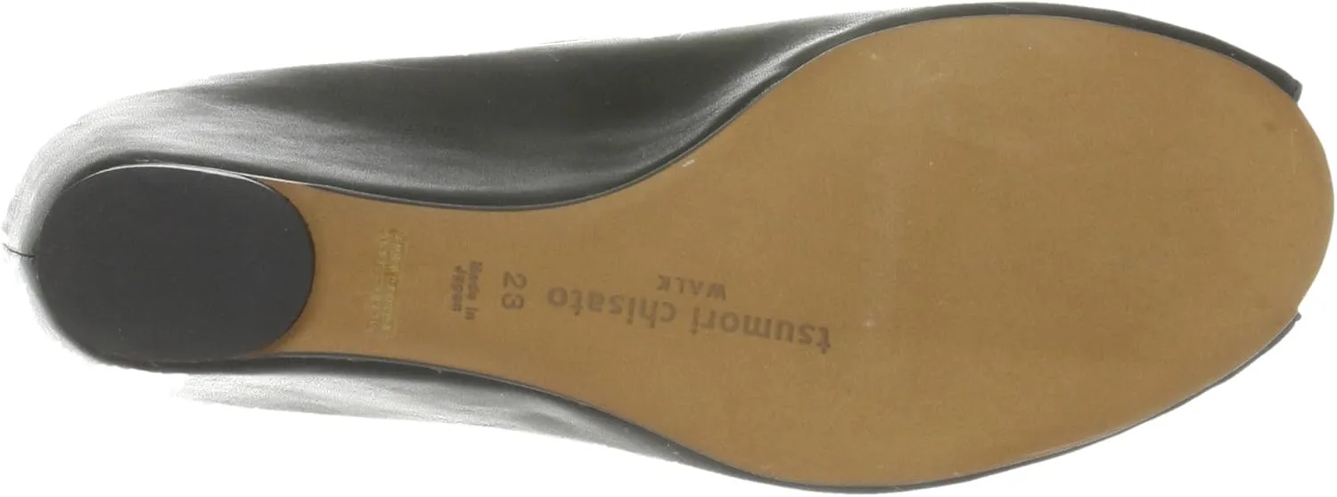 Tsumori Chisato Walk 4063 Chisato Walk Inheel Open Toe Pumps