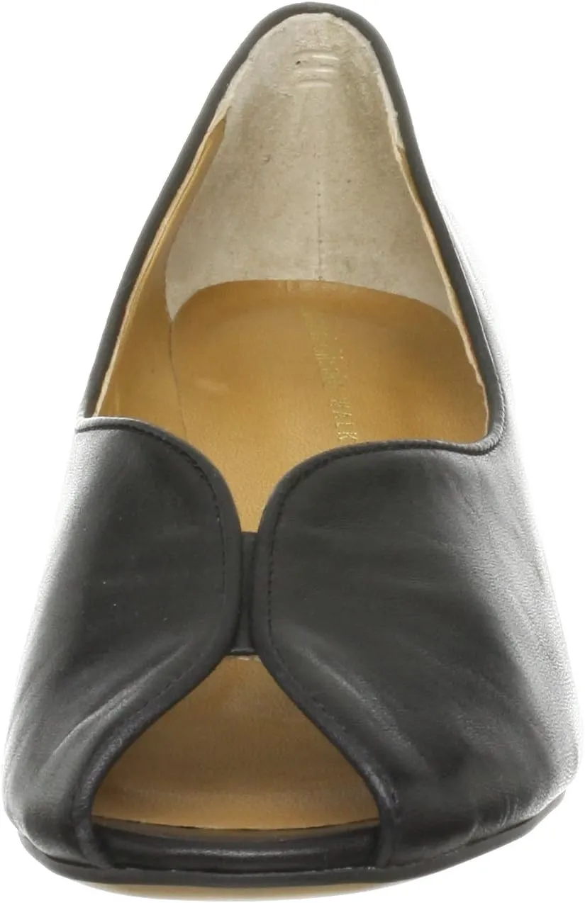 Tsumori Chisato Walk 4063 Chisato Walk Inheel Open Toe Pumps