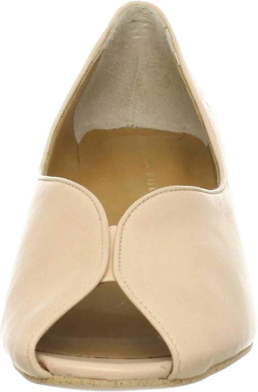 Tsumori Chisato Walk 4063 Chisato Walk Inheel Open Toe Pumps