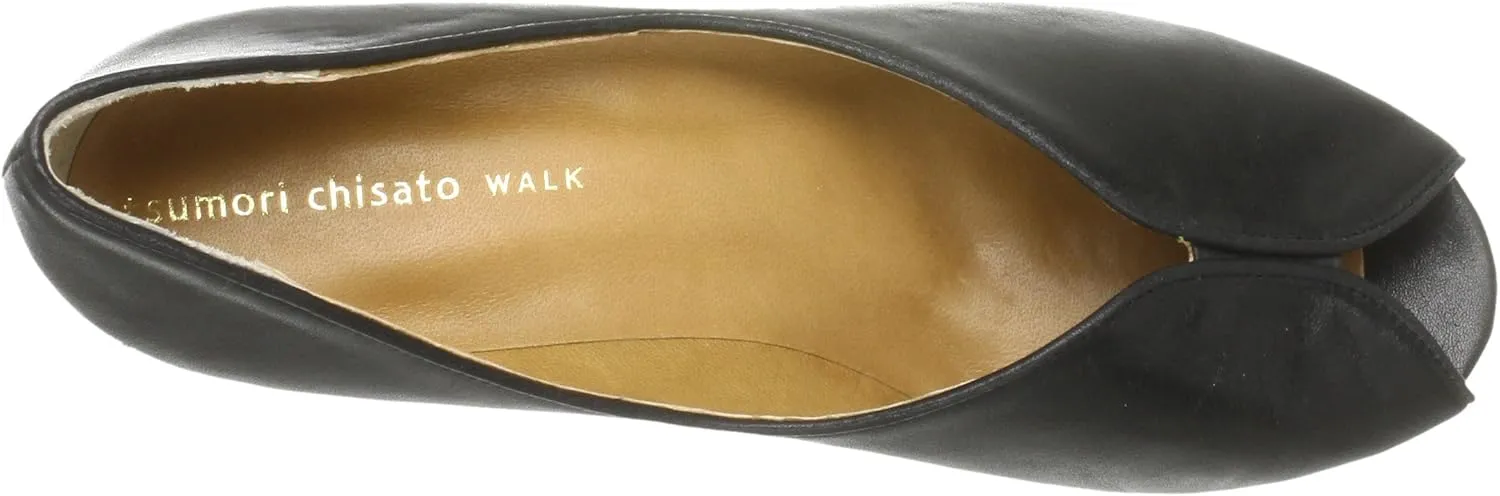 Tsumori Chisato Walk 4063 Chisato Walk Inheel Open Toe Pumps