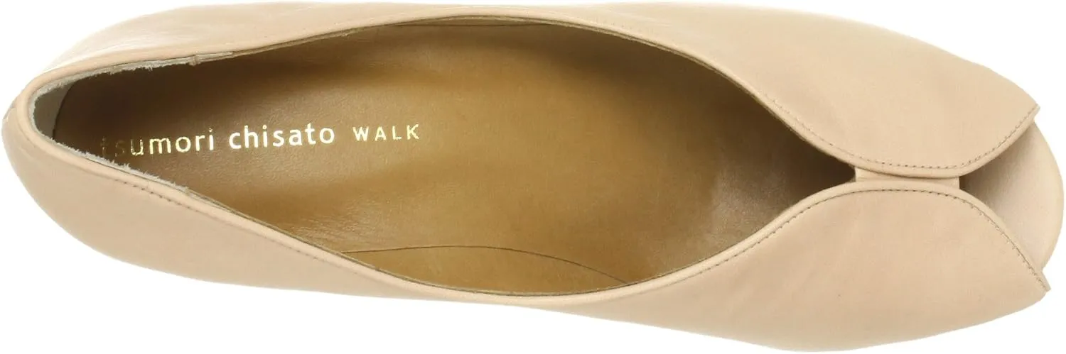 Tsumori Chisato Walk 4063 Chisato Walk Inheel Open Toe Pumps