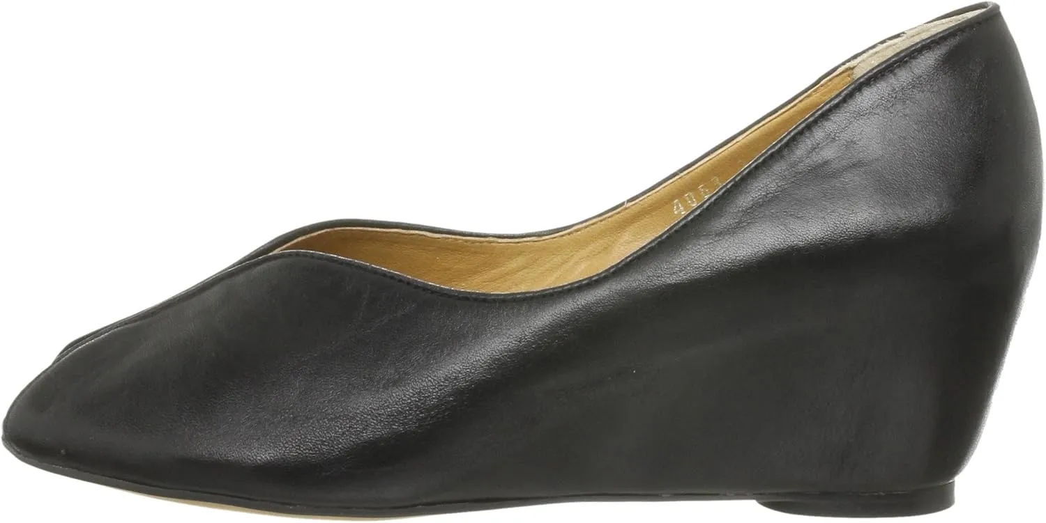 Tsumori Chisato Walk 4063 Chisato Walk Inheel Open Toe Pumps