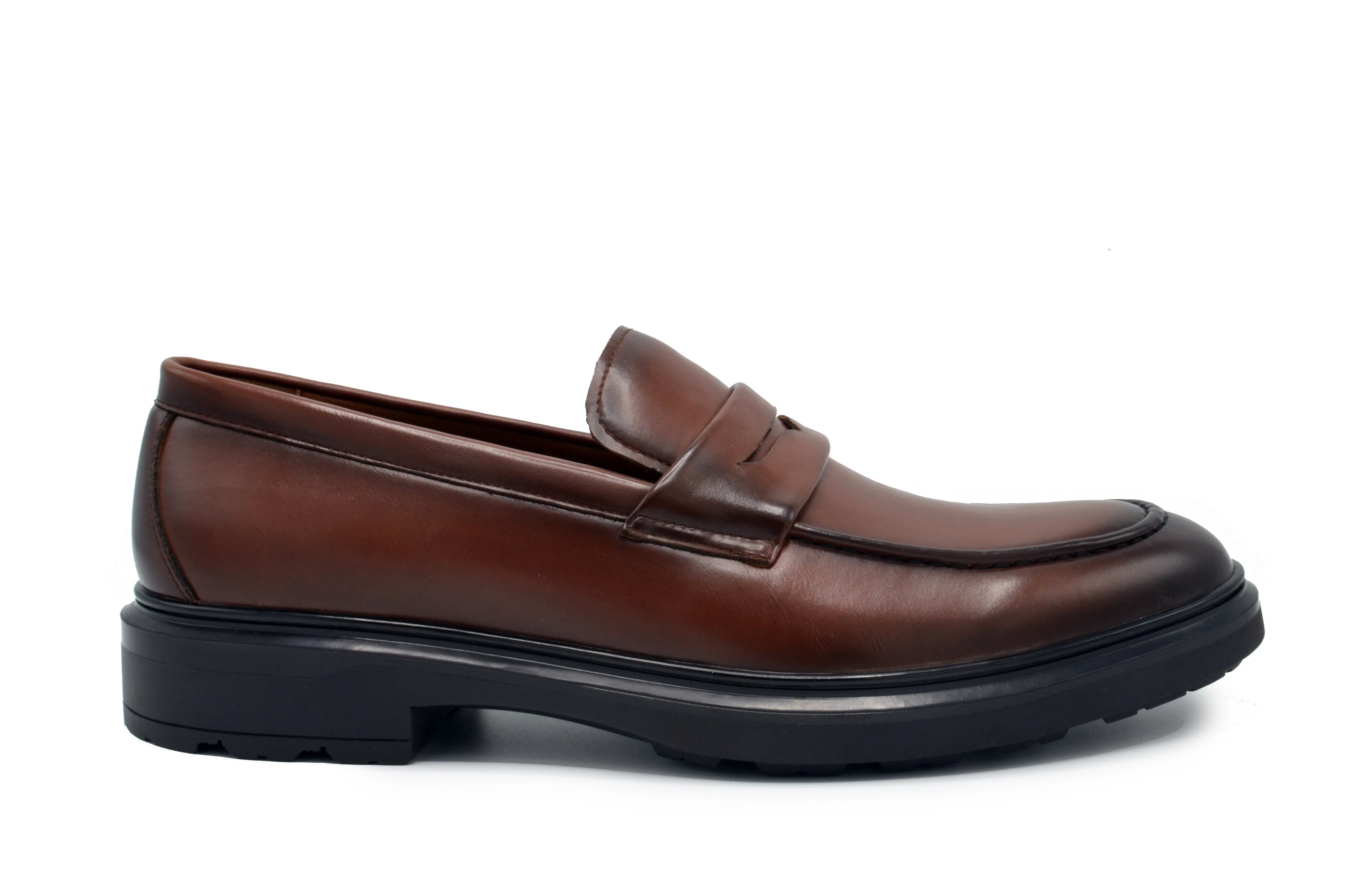 Tuscan Penny Loafers - Tan