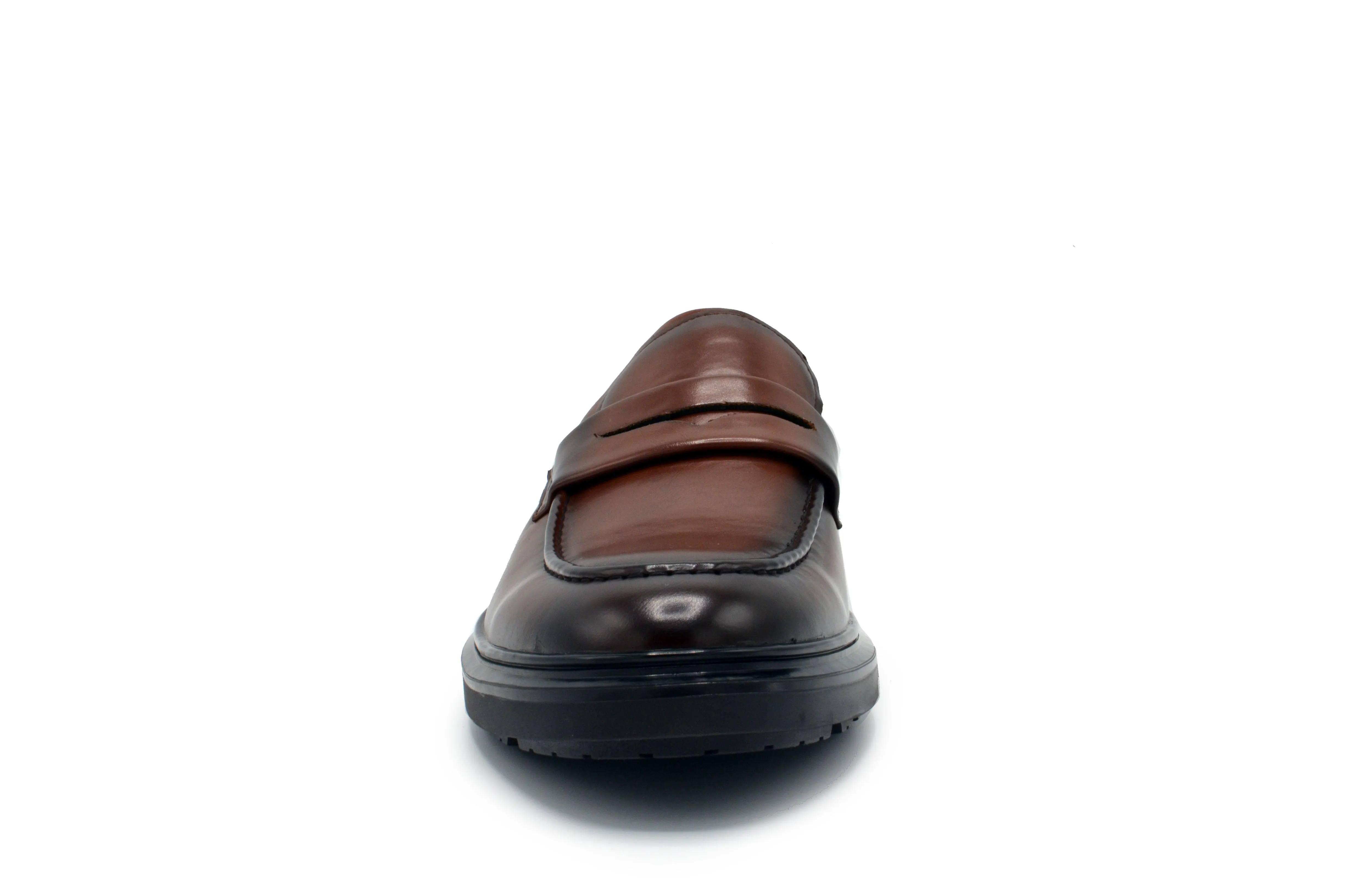 Tuscan Penny Loafers - Tan