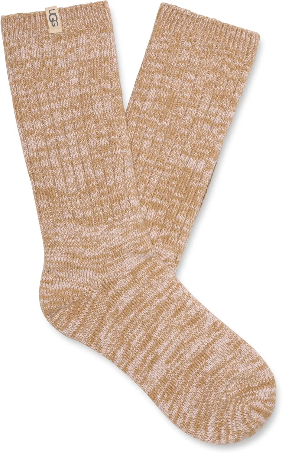 UGG Women's Rib Knit Slouchy Crew Sock