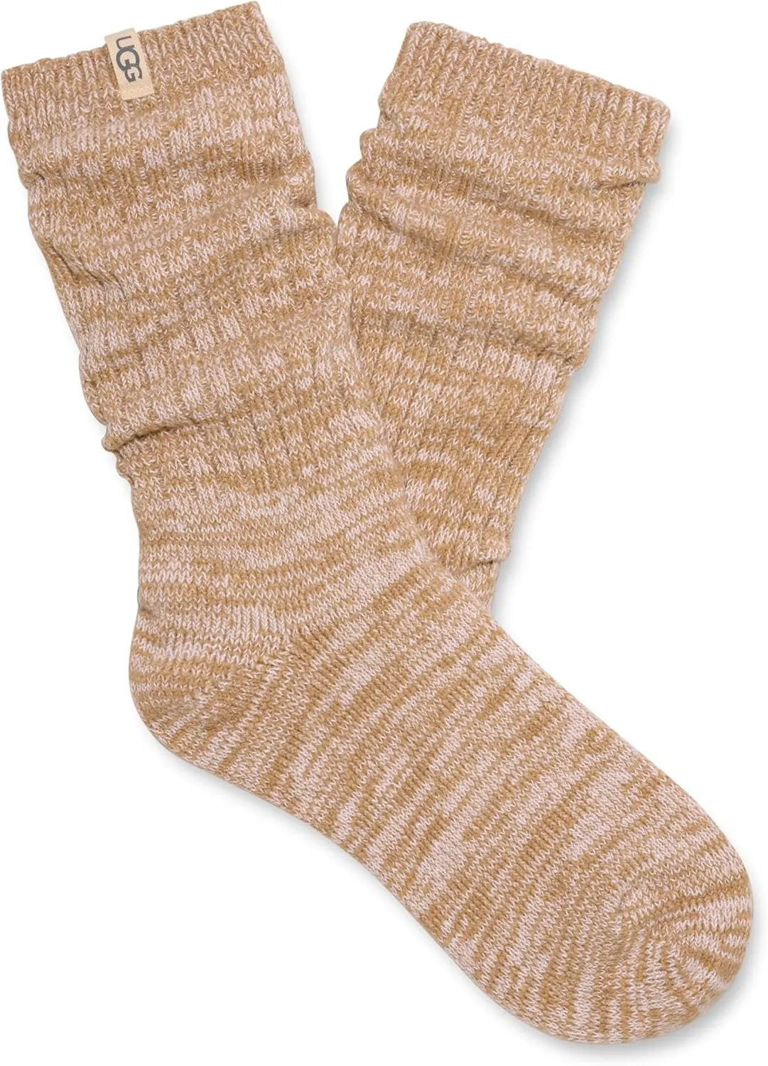 UGG Women's Rib Knit Slouchy Crew Sock
