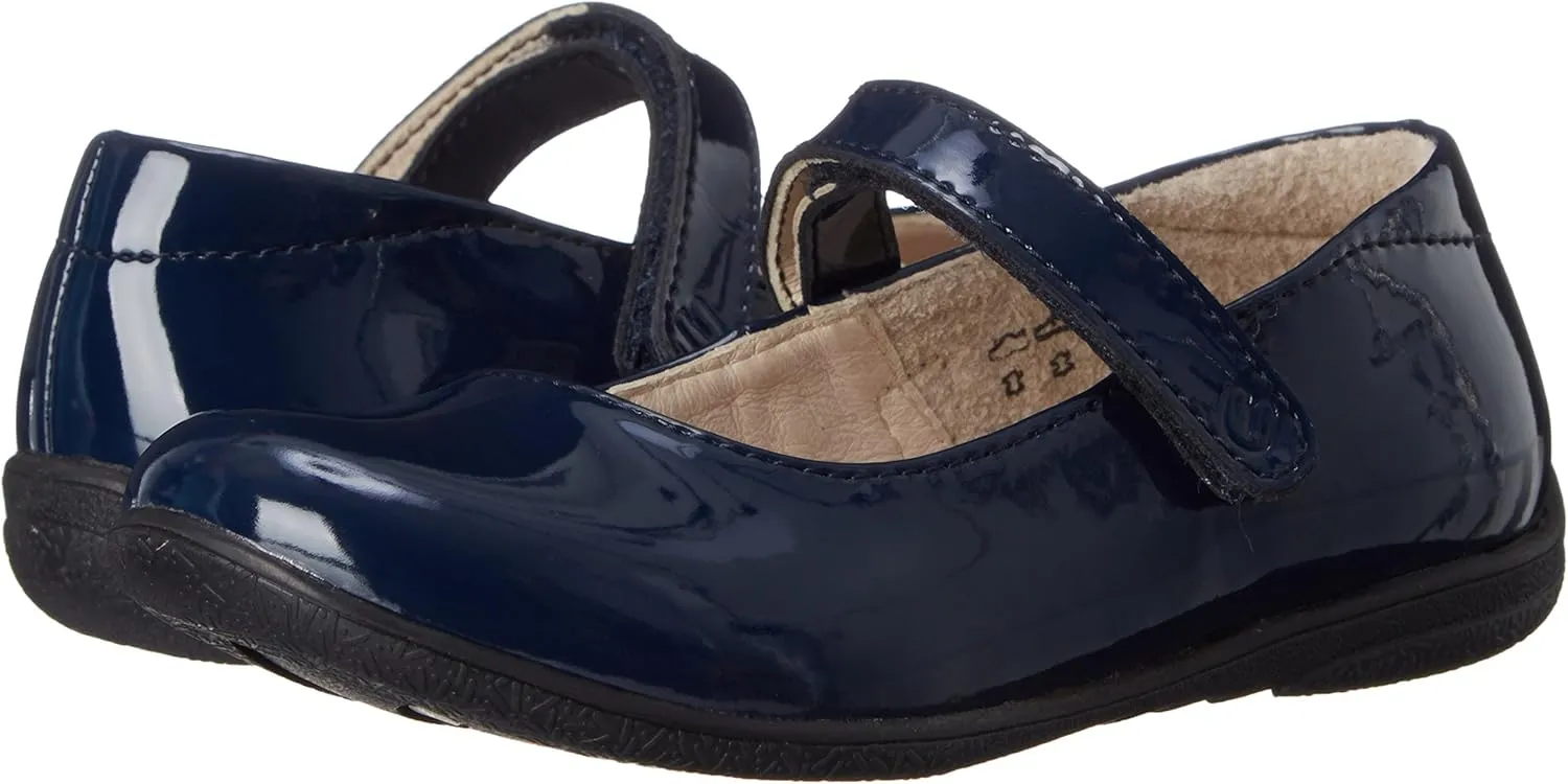 Umi Ria Uniform Mary Jane (Toddler/Little Kid)