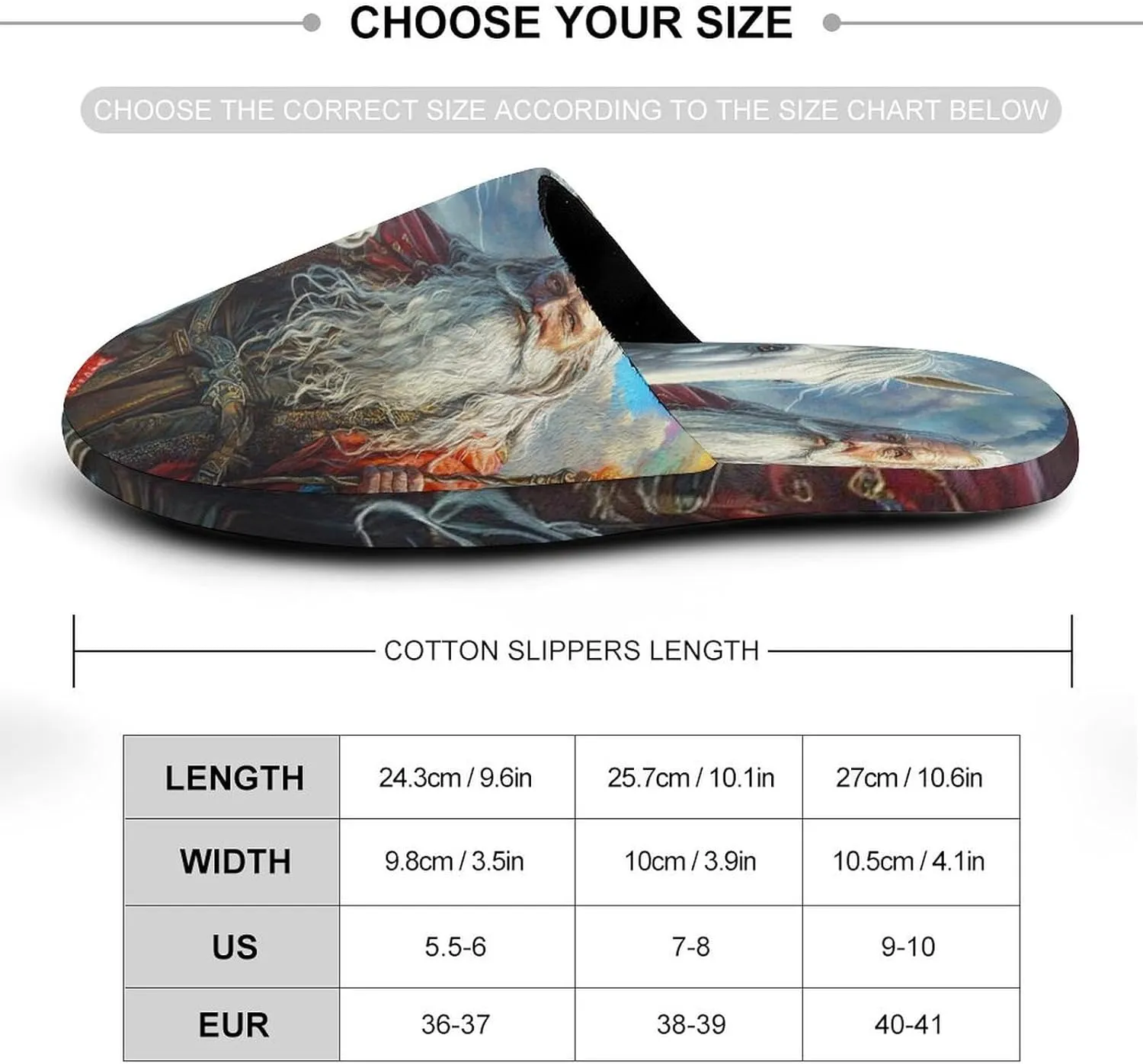 Un-icorn Storm Chaser Wizard Red Dragon Women's Slippers Cute Warm House Shoes Home Slippers Spa Slippers Cotton Slippers