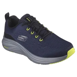 Unbeatable variety Mens Foam Vapor 7 Navy/Lime Oxford Skechers Last chance offer