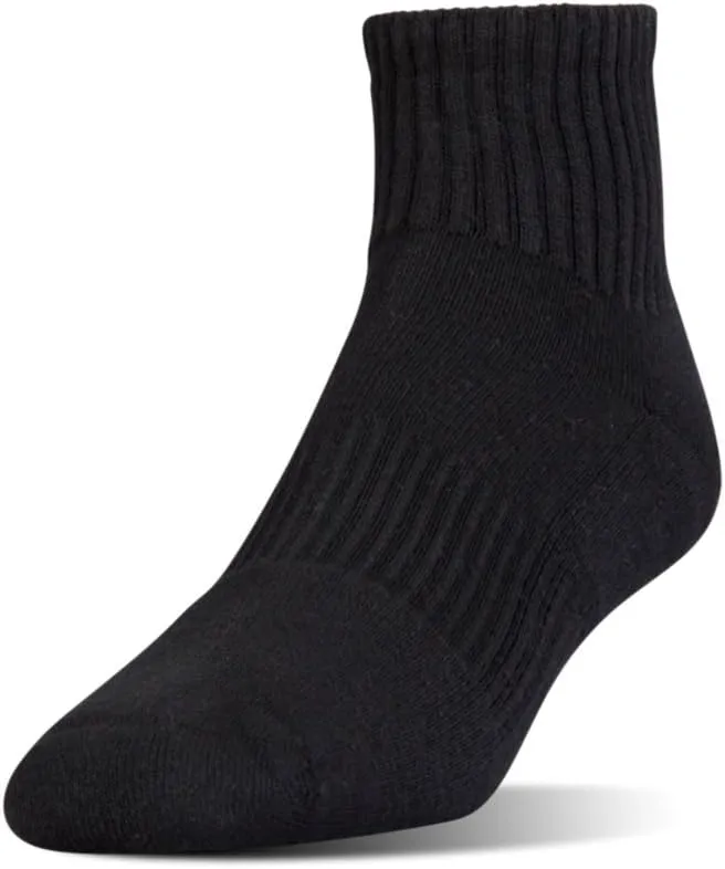 Under Armour Adult Cotton Quarter Socks, Multipairs