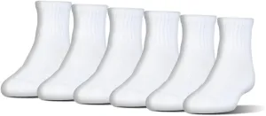 Under Armour Adult Cotton Quarter Socks, Multipairs