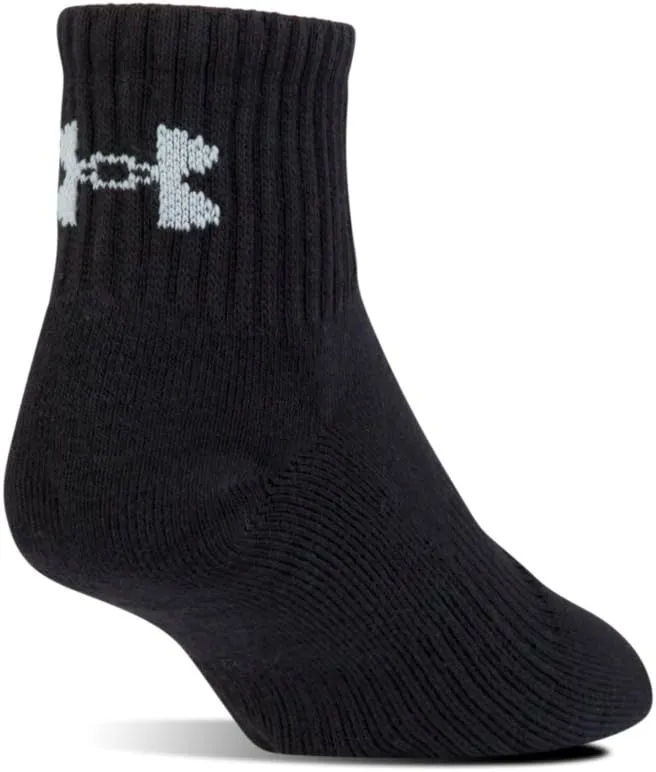 Under Armour Adult Cotton Quarter Socks, Multipairs
