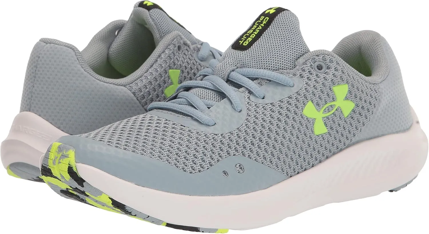 Under Armour Kids' Grade School Charged Pursuit 3 Running Shoe