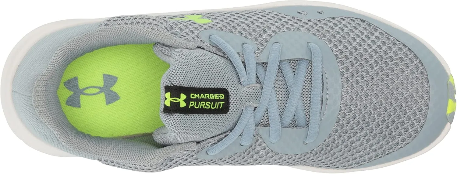 Under Armour Kids' Grade School Charged Pursuit 3 Running Shoe