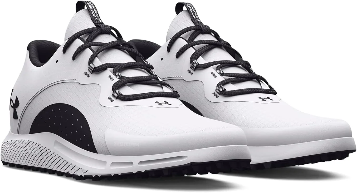 Under Armour Men's Charged Draw 2 Spikeless Cleat Golf Shoe