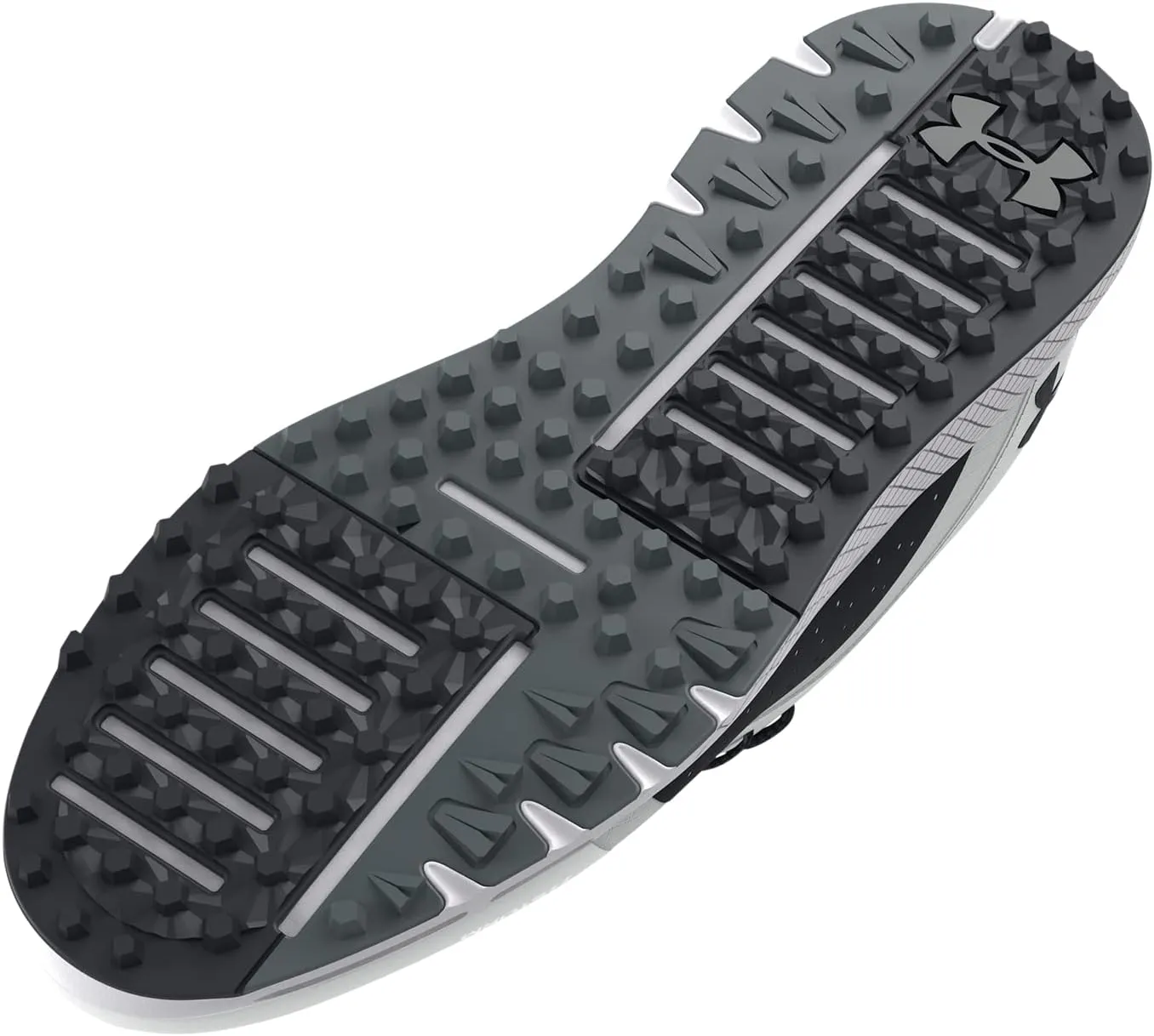 Under Armour Men's Charged Draw 2 Spikeless Cleat Golf Shoe