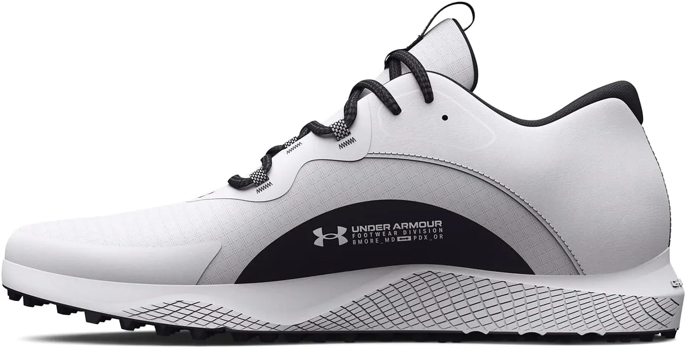 Under Armour Men's Charged Draw 2 Spikeless Cleat Golf Shoe
