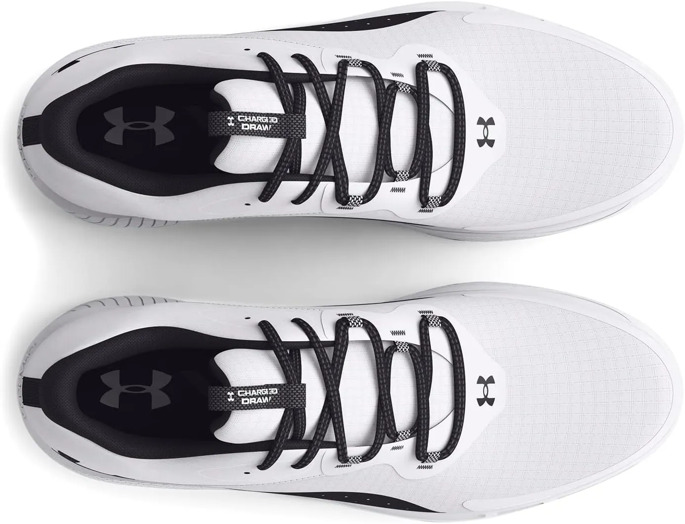 Under Armour Men's Charged Draw 2 Spikeless Cleat Golf Shoe