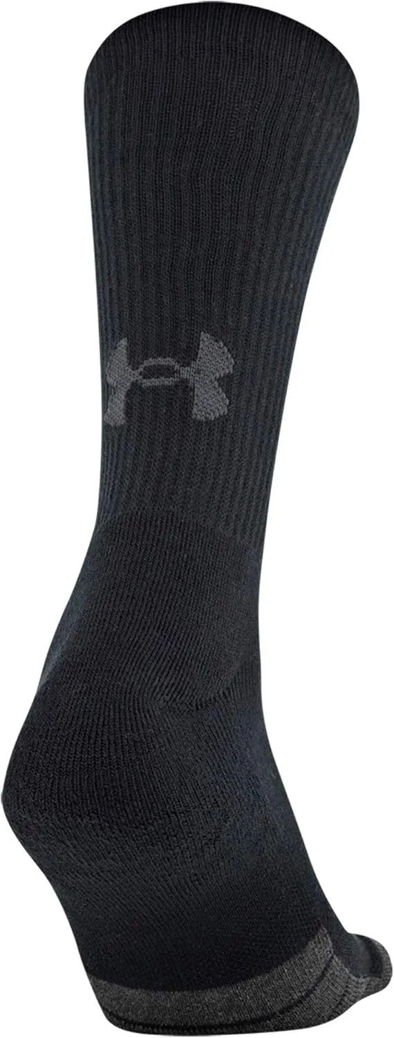 Under Armour Performance Tech Crew Socks, Multipairs