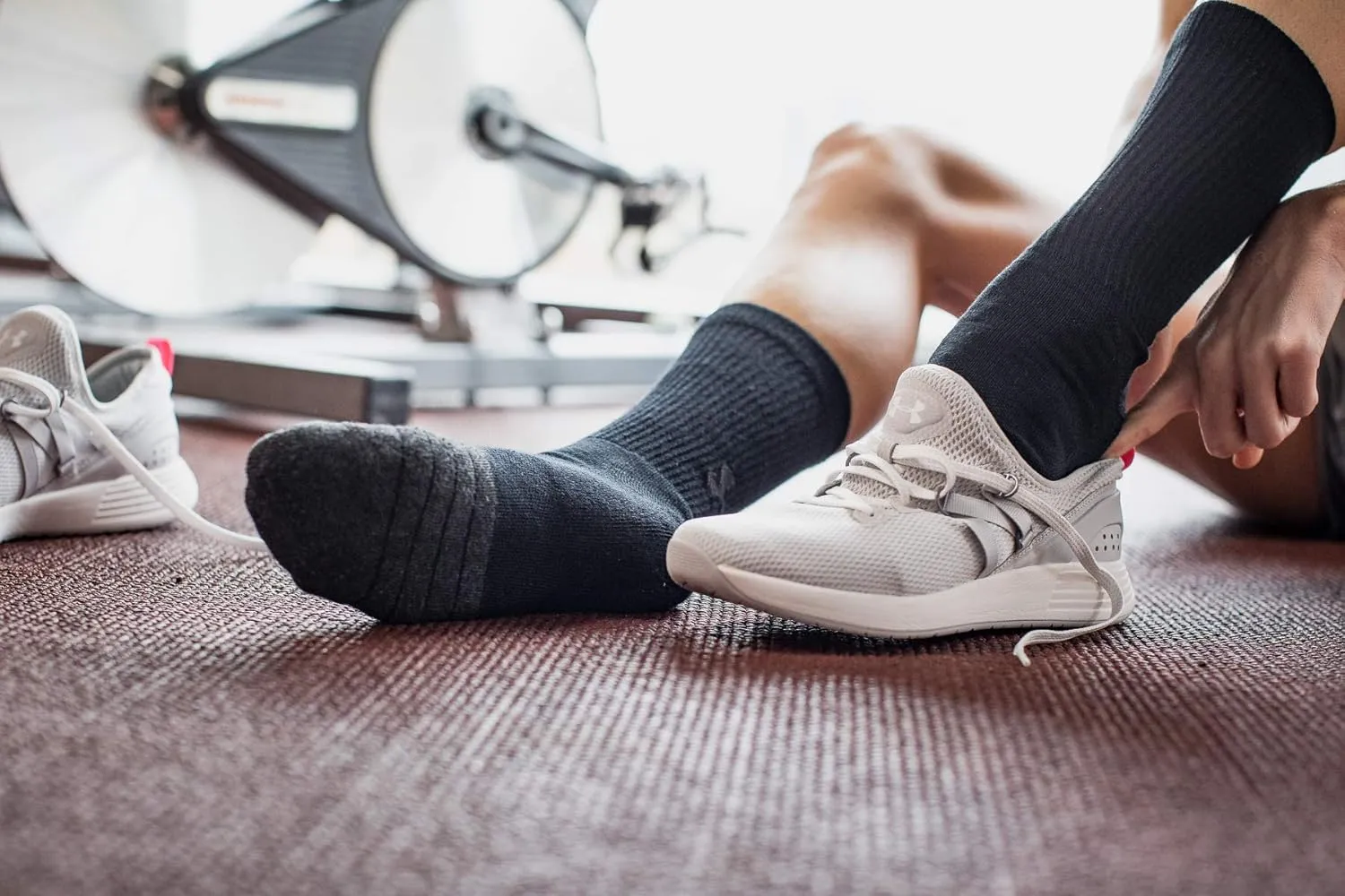 Under Armour Performance Tech Crew Socks, Multipairs
