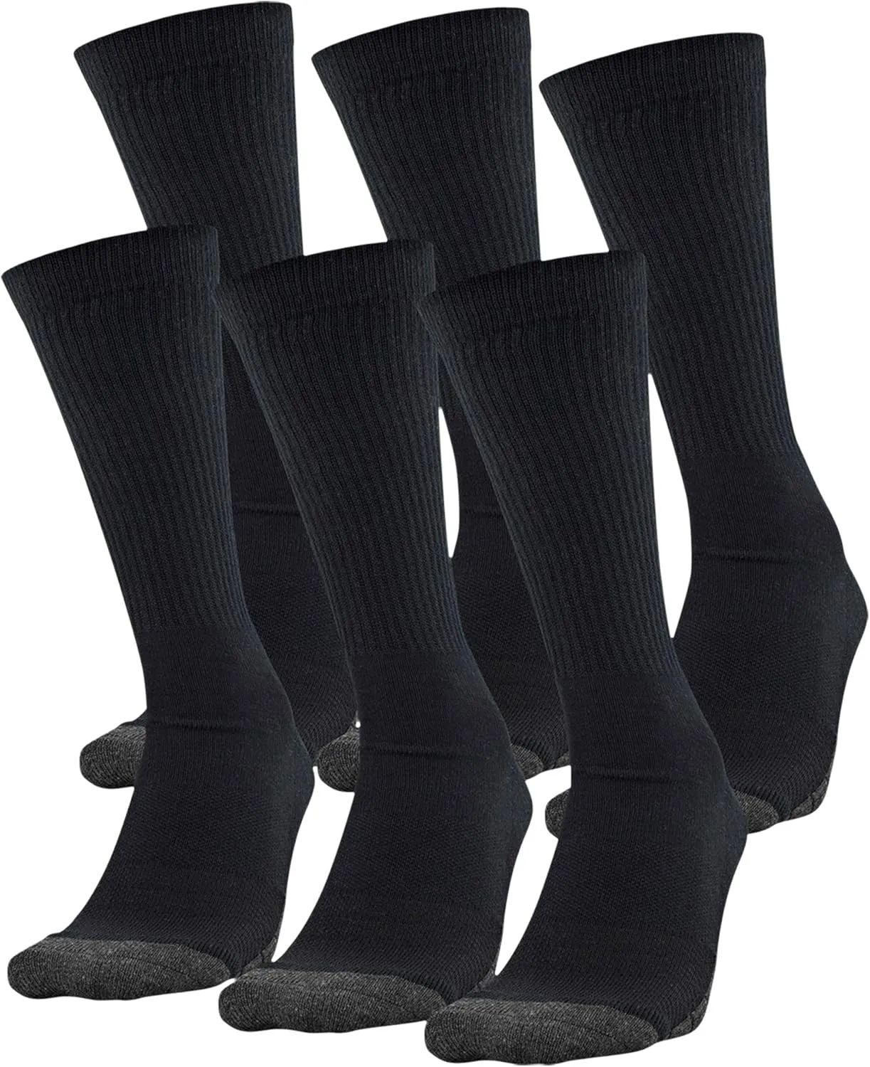 Under Armour Performance Tech Crew Socks, Multipairs
