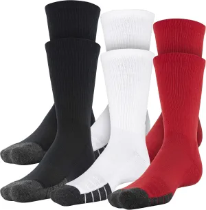 Under Armour Performance Tech Crew Socks, Multipairs