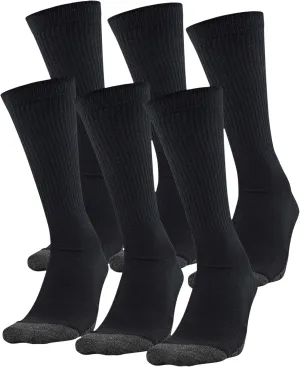 Under Armour Performance Tech Crew Socks, Multipairs