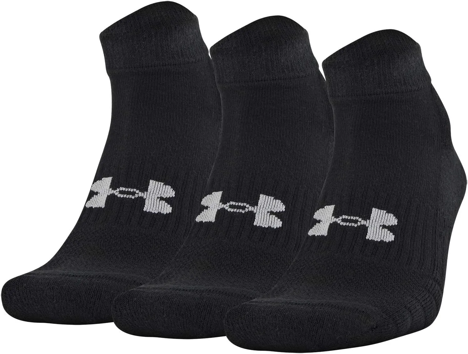 Under Armour Training Cotton Low Cut Socks, Multipairs