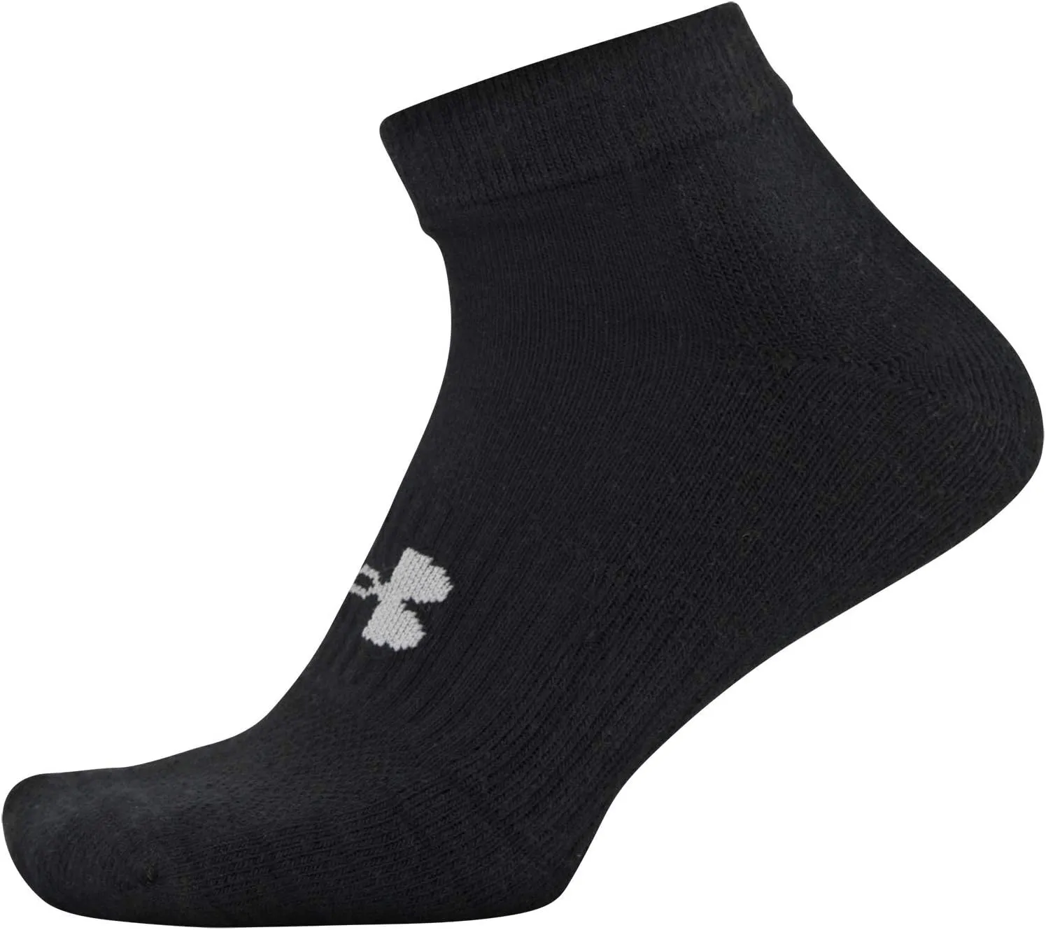 Under Armour Training Cotton Low Cut Socks, Multipairs