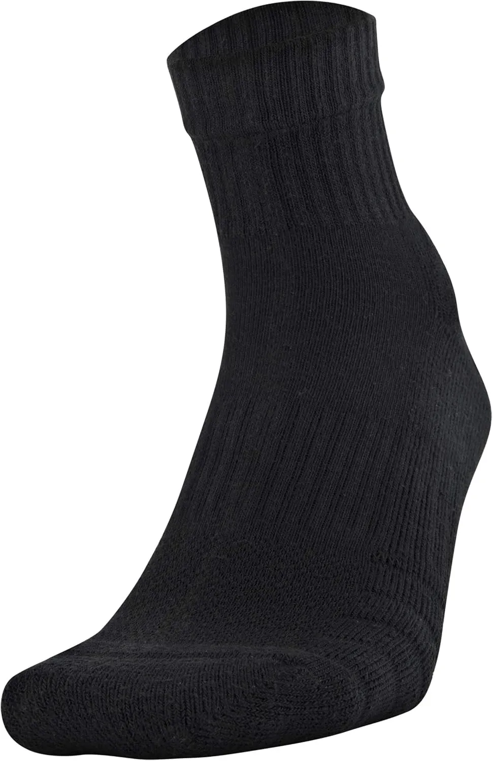 Under Armour Training Cotton Quarter Socks, Multipairs