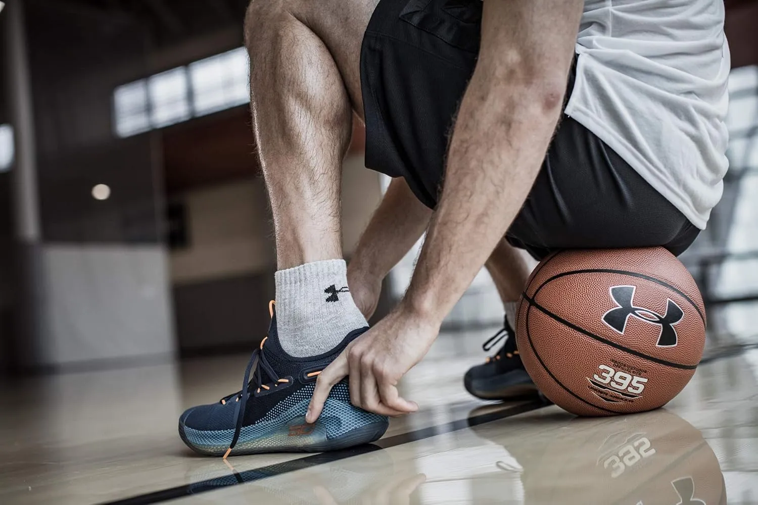Under Armour Training Cotton Quarter Socks, Multipairs