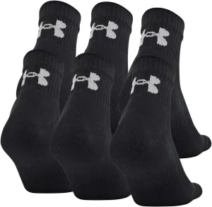 Under Armour Training Cotton Quarter Socks, Multipairs