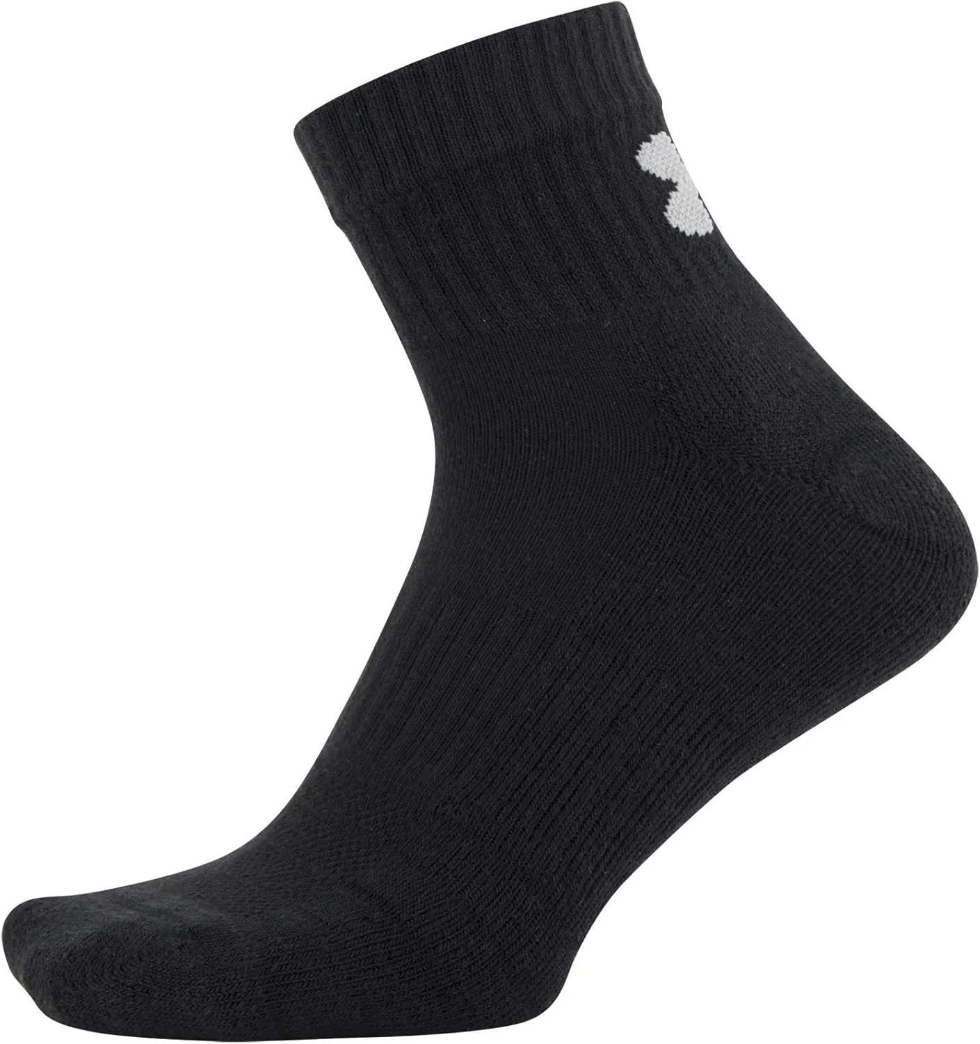 Under Armour Training Cotton Quarter Socks, Multipairs