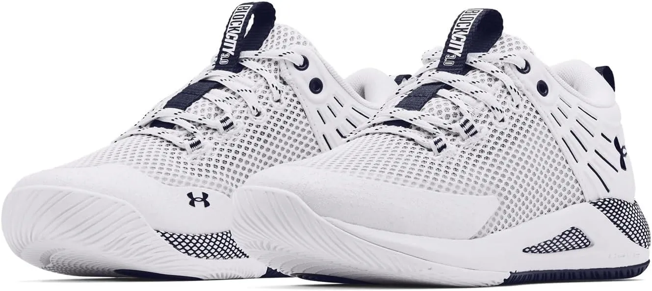Under Armour Women's HOVR Block City Volleyball Shoe