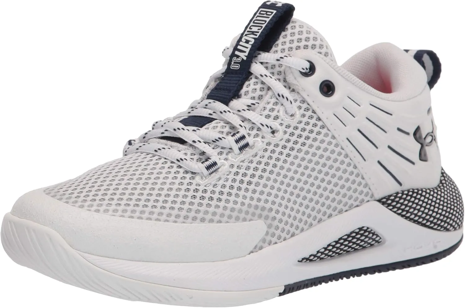 Under Armour Women's HOVR Block City Volleyball Shoe