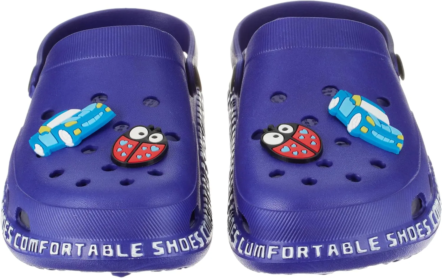 Unisex Boys Girls Kids Cartoon Cute Soft Soled Rubber and EVA Clogs Slippers