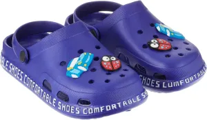 Unisex Boys Girls Kids Cartoon Cute Soft Soled Rubber and EVA Clogs Slippers