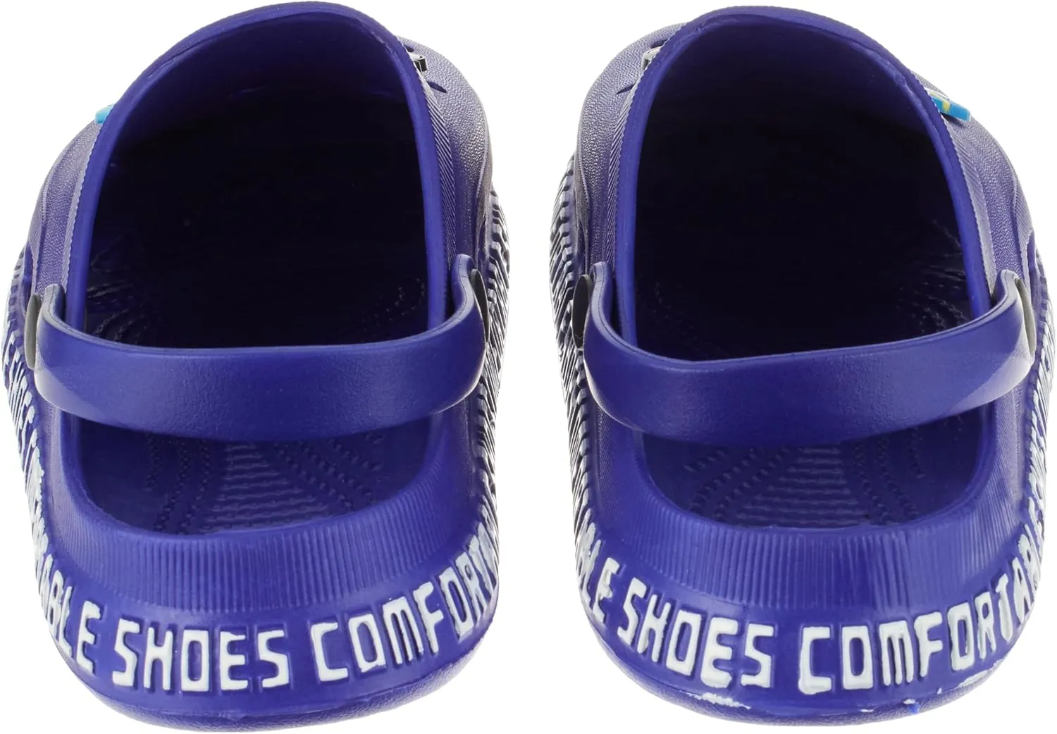 Unisex Boys Girls Kids Cartoon Cute Soft Soled Rubber and EVA Clogs Slippers