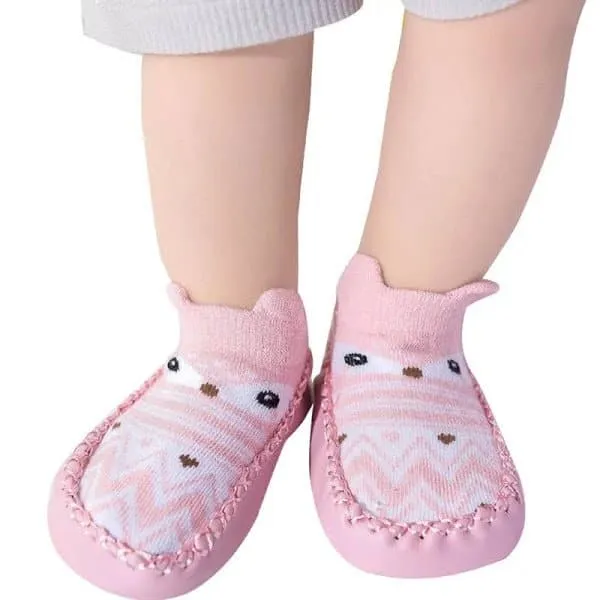 Unisex Cotton Soft Sole Shoe