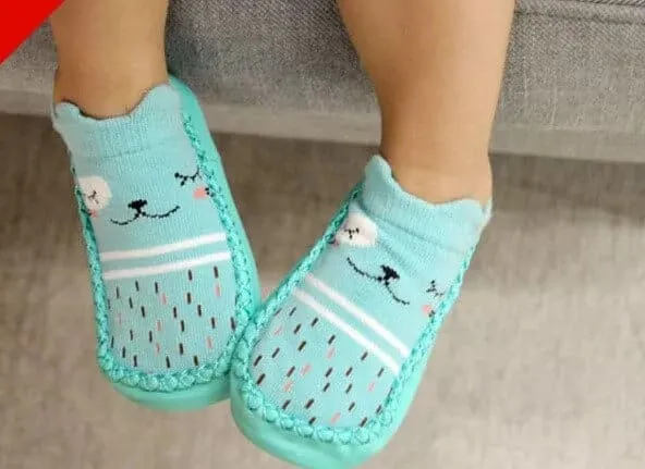 Unisex Cotton Soft Sole Shoe